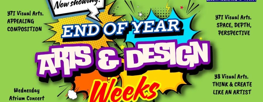 End Of Year Arts And Design Week 2