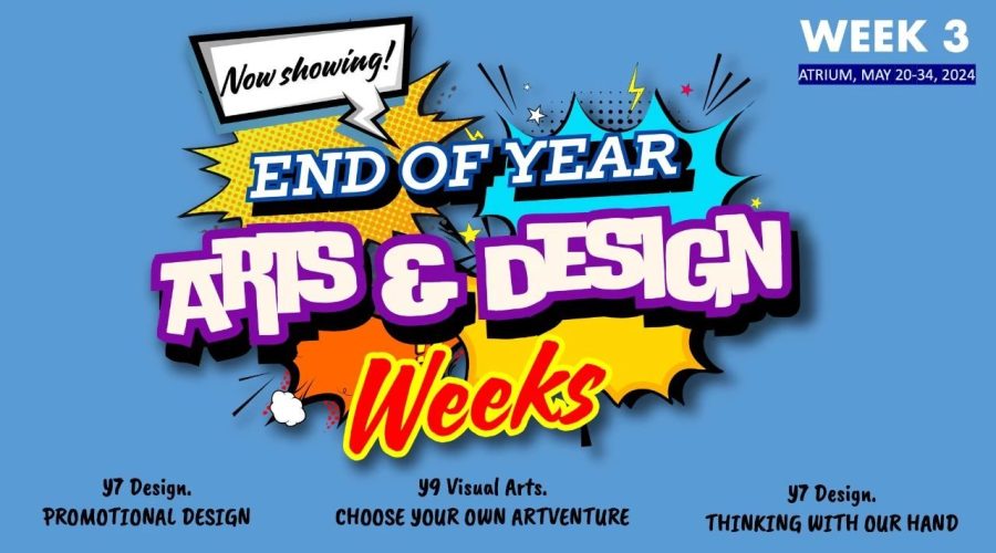 End Of Year Arts And Design Week 3