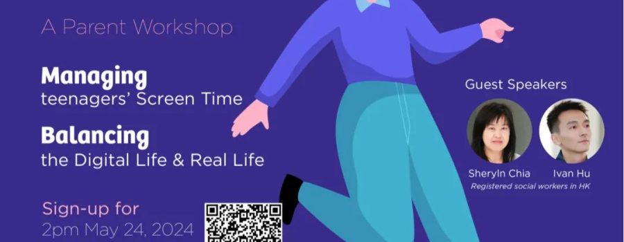 Parent Workshop | Managing Screen Time, May 24, 2024