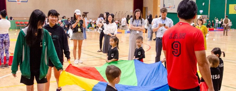 UISG Wolf Sports Connect Us All: Early Years Sports Day