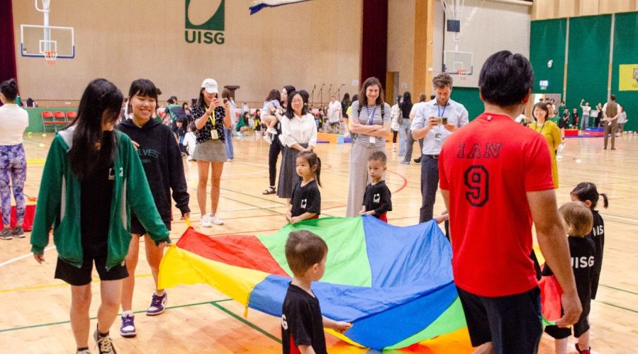 UISG Wolf Sports Connect Us All: Early Years Sports Day