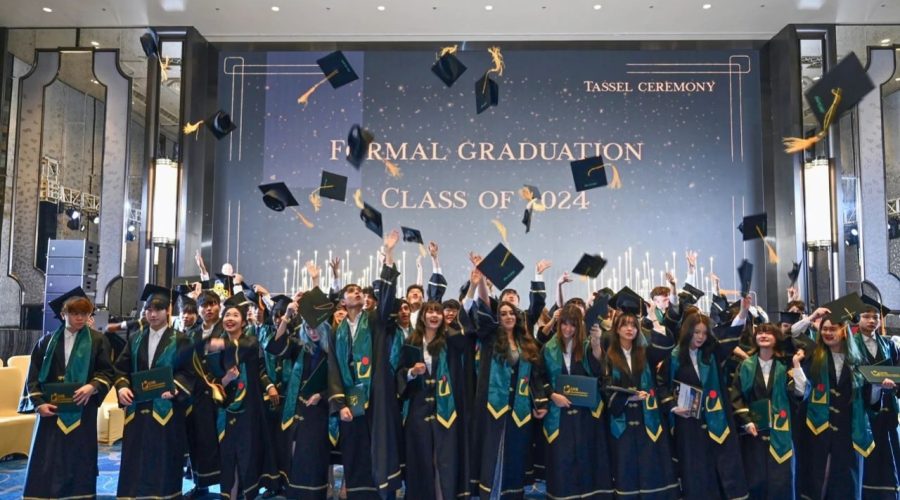 Video & Photos | Congratulations dear UISG Class of 2024!