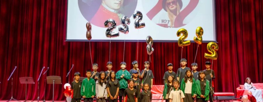 Y5-6 Production: Music Through Time