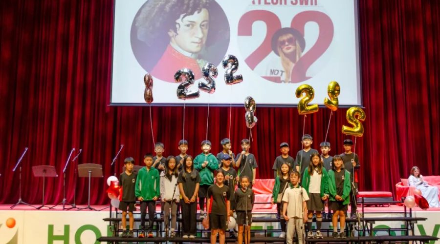 Y5-6 Production: Music Through Time