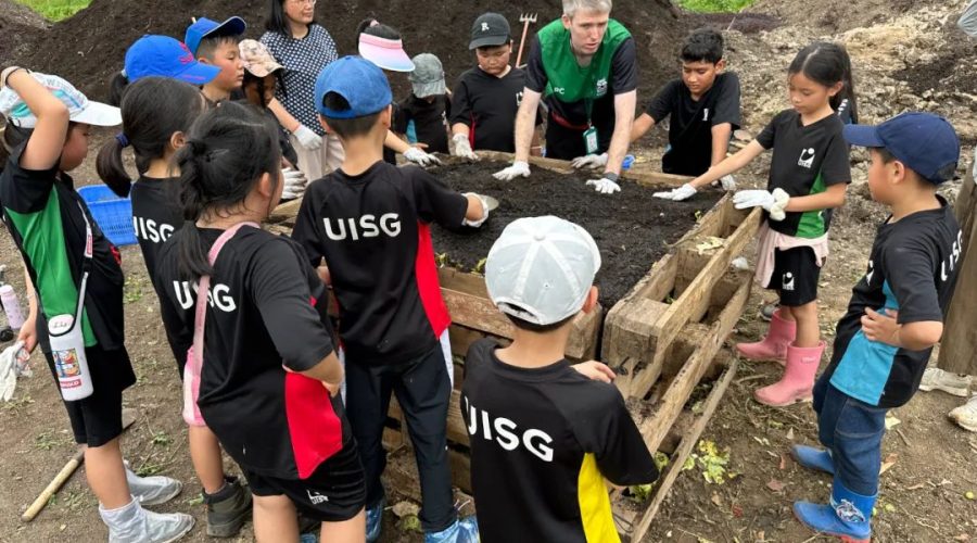 Year 3 Field Trip to Silver Forest Eco Farm (April 2024)