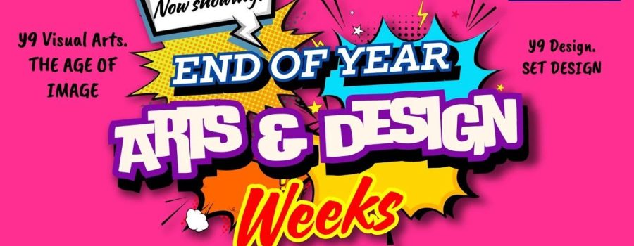 End Of Year Arts And Design Week 4