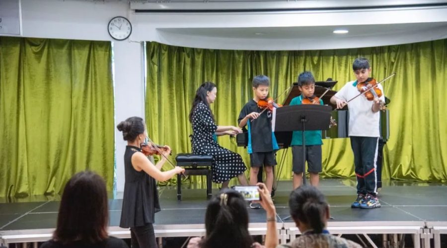 Instrument Tuition Programme Lunchtime Concert Series (June 2024)