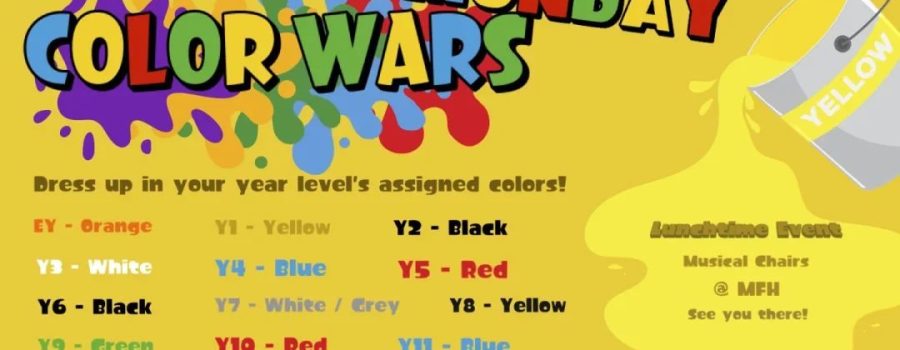 Attention! The Spirit Week | 精神文化周
