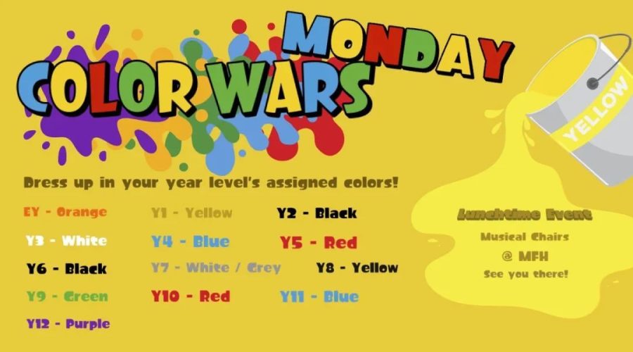 Attention! The Spirit Week | 精神文化周