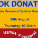 Book Donation: A Gift of Knowledge from Spain on August 29th !