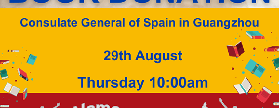Book Donation: A Gift of Knowledge from Spain on August 29th !