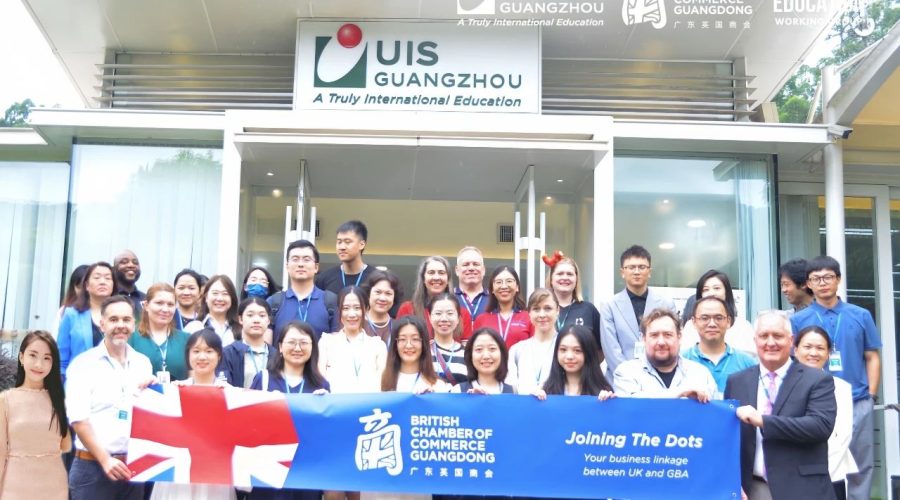 Even Typhoon Coming Can’t Stop Visiting UISG 6 Sep 2024
