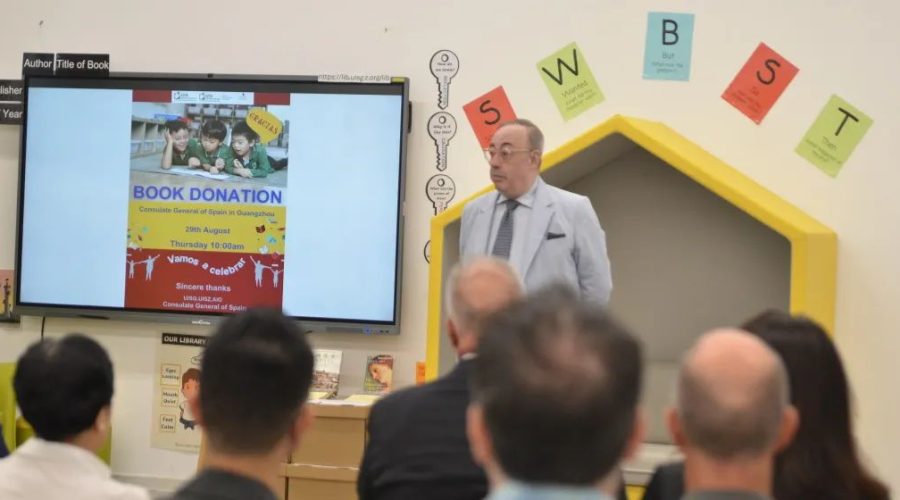 Thank you for Spanish Consul : Donate the nutrition to UISG (Sep 2024)