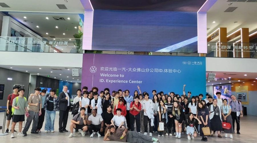 UISG Visit to FAW–Volkswagen Plant (Sep 2024)