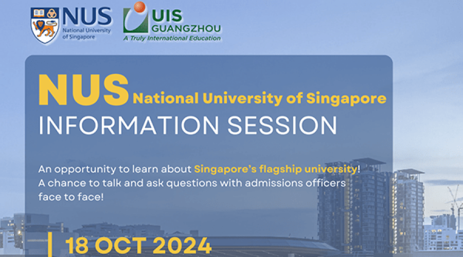 Discover NUS: Exclusive Admissions Session at UISG!
