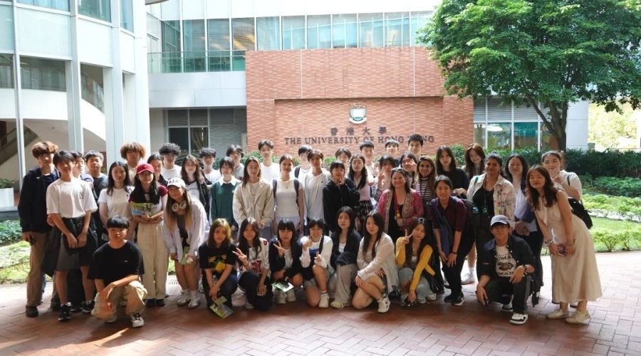 Hong Kong University Visits for Our DP Students ! (Oct 2024)