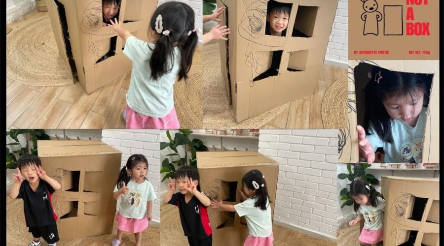 K1 is Unleashing their Imagination Through “Not a Box” (Oct 2024)