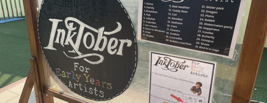 Fostering Creativity Through Inktober At UISG