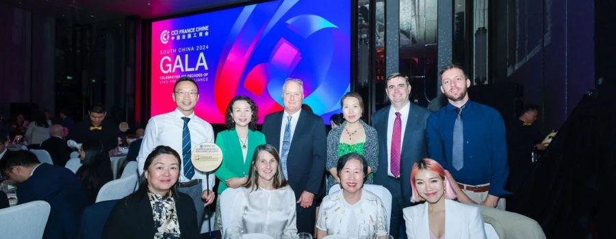 UISG Celebrates 60 Years Sino-French Ties at CCI Gala 2024