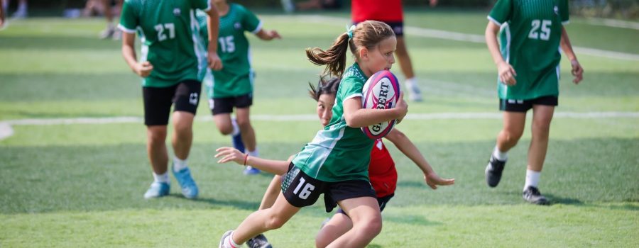 UISG Hosts SDRC Touch Rugby Tournament 2024