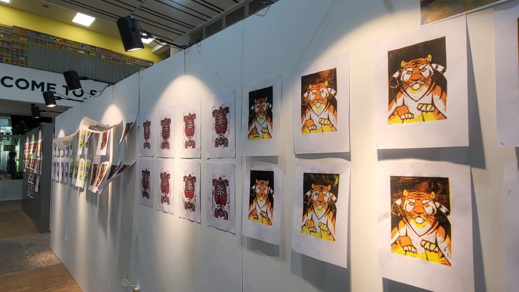 End of Year Arts & Design Exhibition 2023 (Week 4)