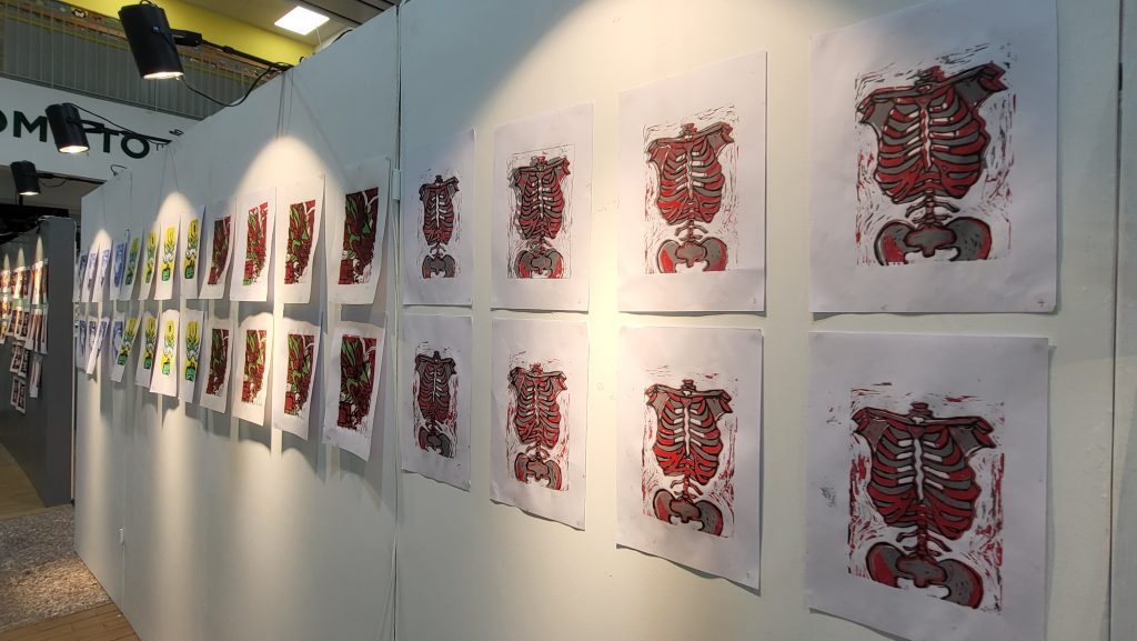 End of Year Arts & Design Exhibition 2023 (Week 4)