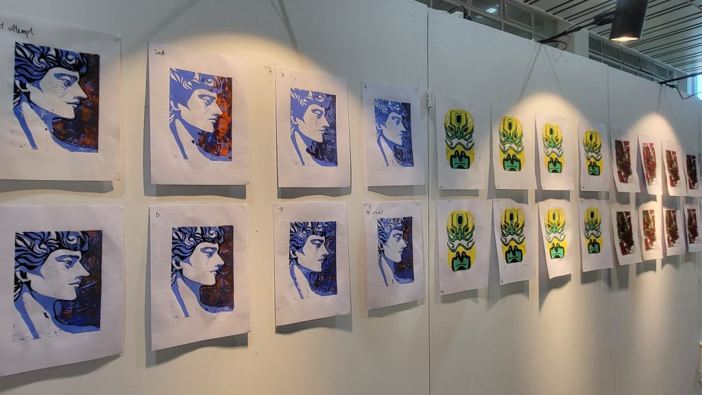 End of Year Arts & Design Exhibition 2023 (Week 4)