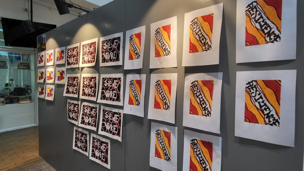 End of Year Arts & Design Exhibition 2023 (Week 4)