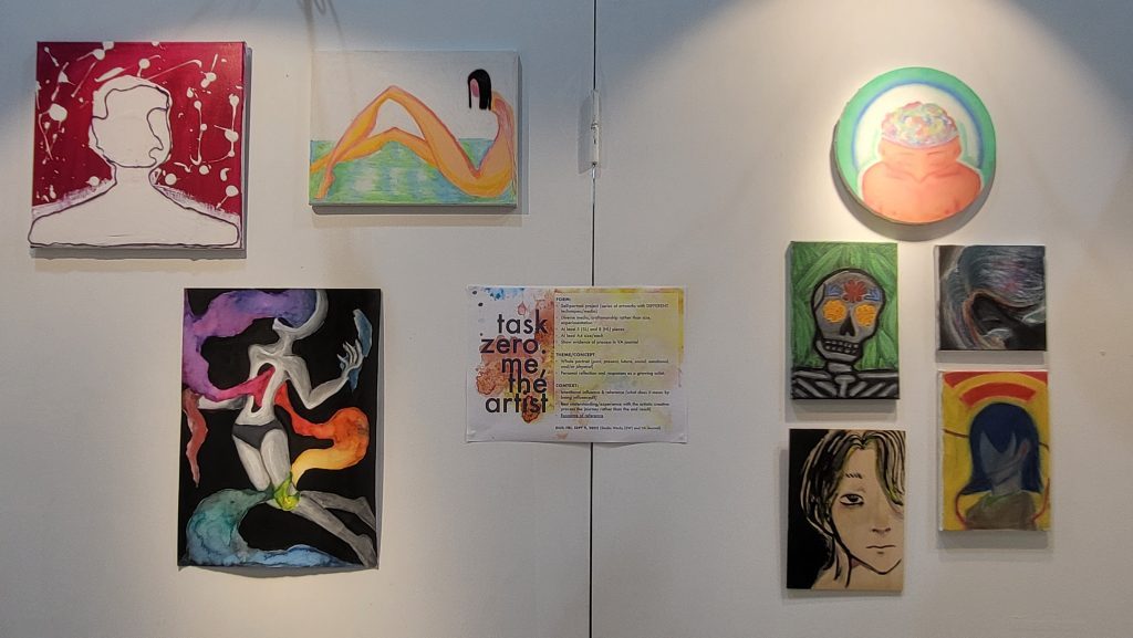 End of Year Arts & Design Exhibition 2023 (Week 4)