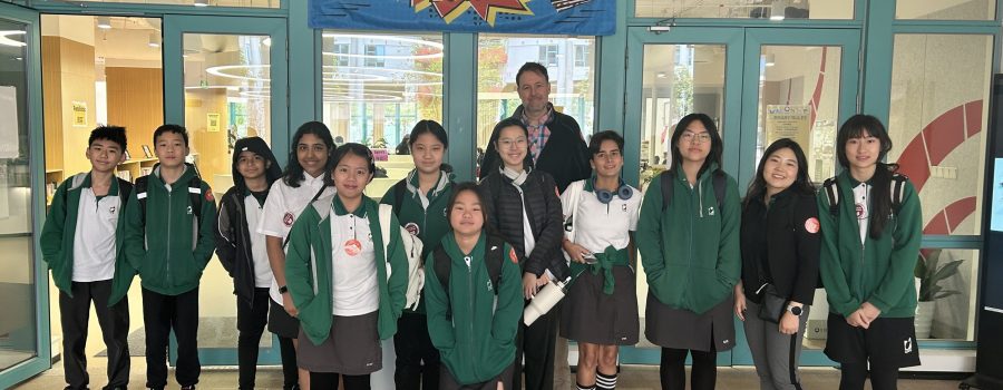 Explore the Power of Our School Library ！| 探索知识力量，赋能成长未来