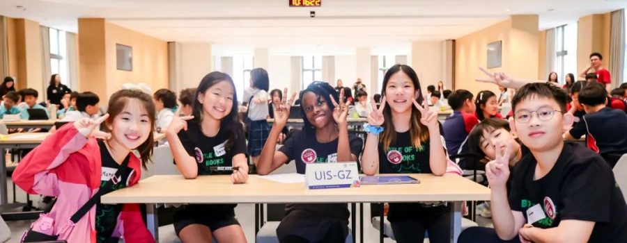 Book Worms Shine at the Pearl River Delta Battle of the Books!