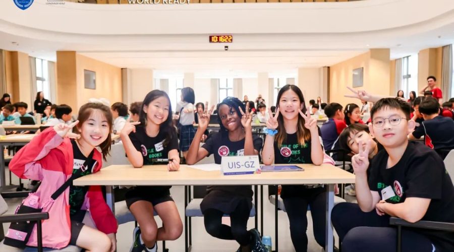 Book Worms Shine at the Pearl River Delta Battle of the Books!