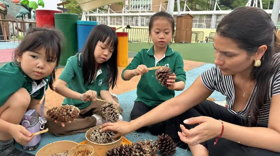 Happy Earth Day from our Early Years Explorers 【地球日｜小小守护者绿色行动日记】