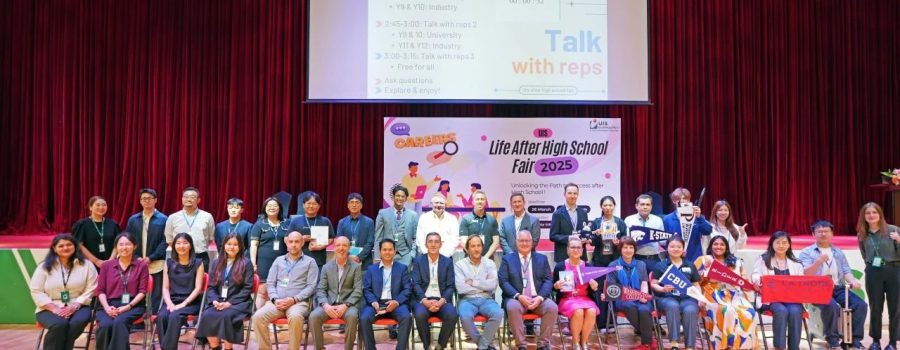 UISG ‘Life after high school’ Fair Recap | 探索未来，锚定成长坐标