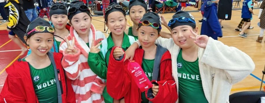 UISG Swimmers Smash Records at ACAMIS! | UISG泳将沪上争锋ACAMIS青少年赛！
