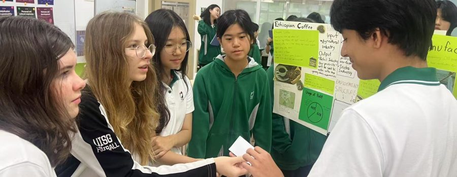UISG Y8 Young Entrepreneurs in Action | 青创力量：00后的商业蓝图已加载