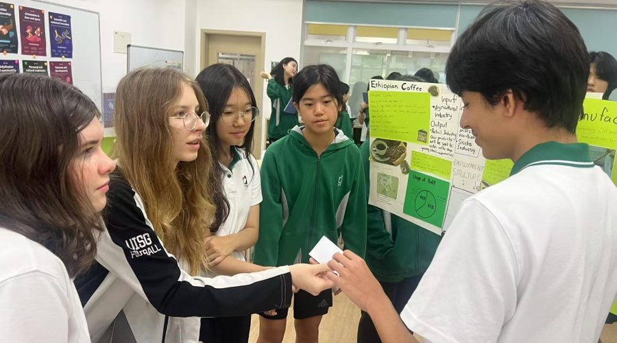 UISG Y8 Young Entrepreneurs in Action | 青创力量：00后的商业蓝图已加载