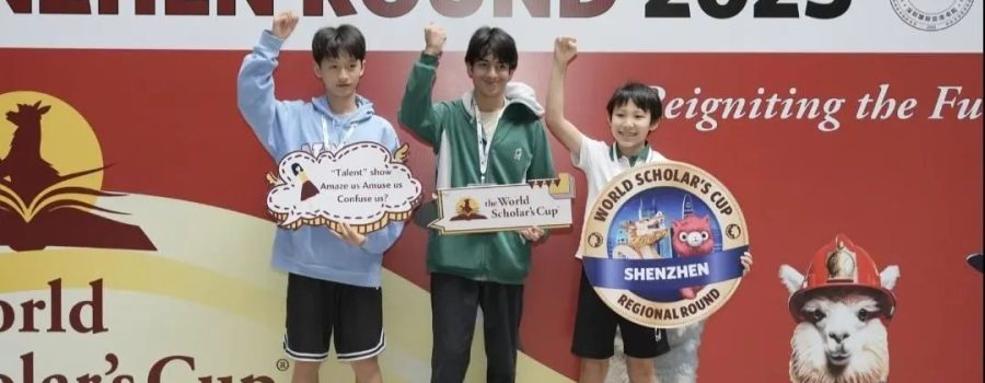 When IB Meets WSC | 15枚WSC奖牌，解码UISG的IB教育炼金术!