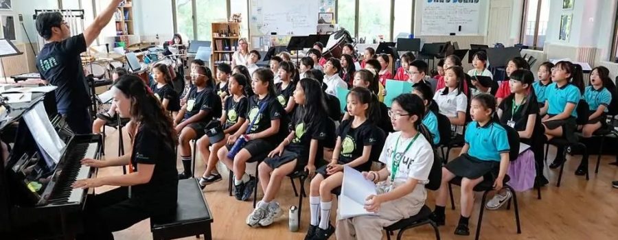 Young Voices, Big Stage: Our Sing-Up 2025 Highlights｜音乐凝聚UISG力量