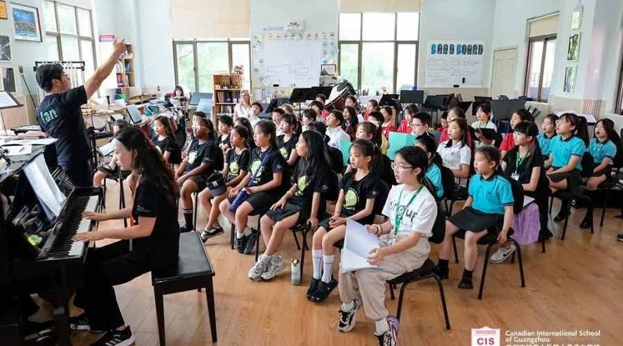 Young Voices, Big Stage: Our Sing-Up 2025 Highlights｜音乐凝聚UISG力量