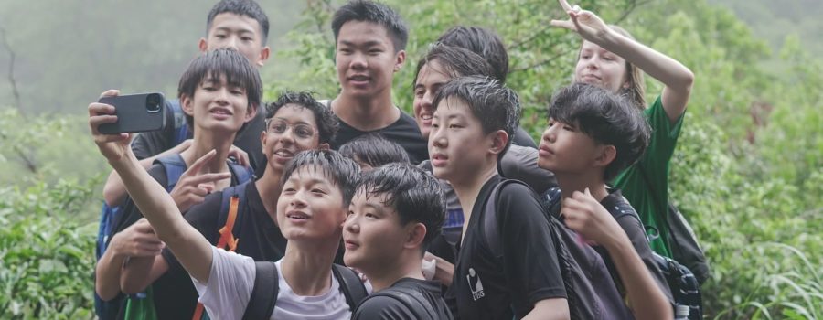 UISG Conquers Baiyun Mountain! Y8攀登白云山之顶