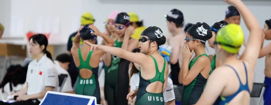 Wolves Shine at Spring Splash Swim Mee！闪耀”春季冲刺”游泳锦标赛