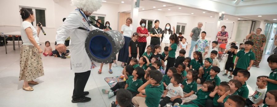 A Day of Science & Wonder at Our Science Fun Fair！小狼崽的科学大冒险