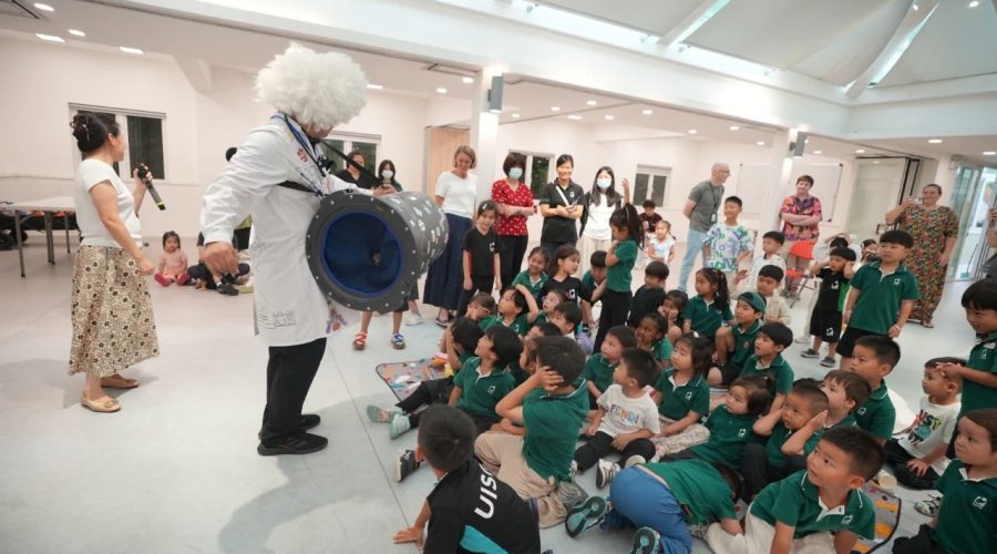 A Day of Science & Wonder at Our Science Fun Fair！小狼崽的科学大冒险