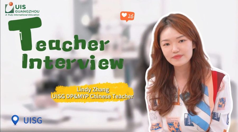 UISG Educator Series 4 – Lindy Zhang