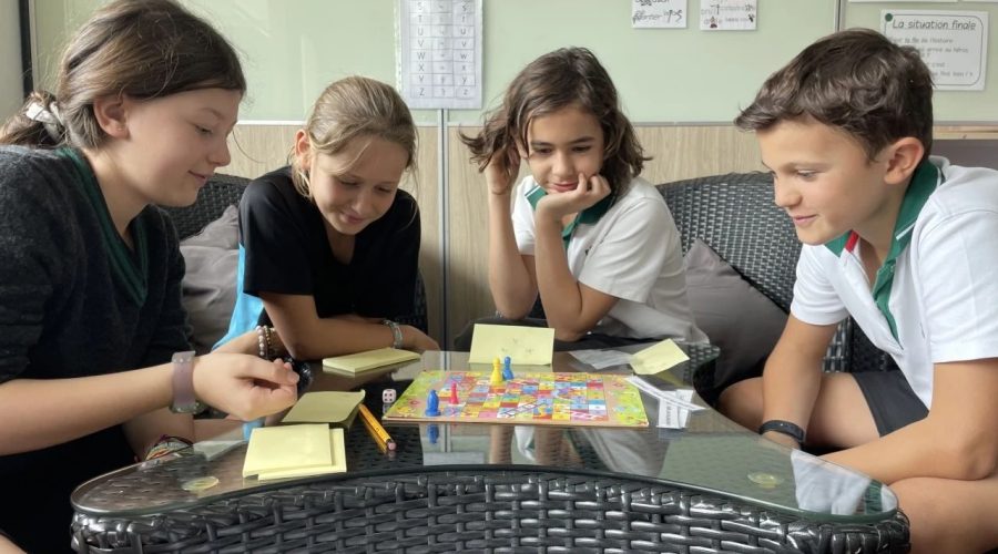 French Mother Tongue Excellence · Global Citizenship Starts Here