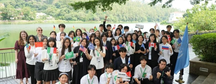 We at UISG Model the UN: PACKMUN III | 联结世界，共舞于外交舞台
