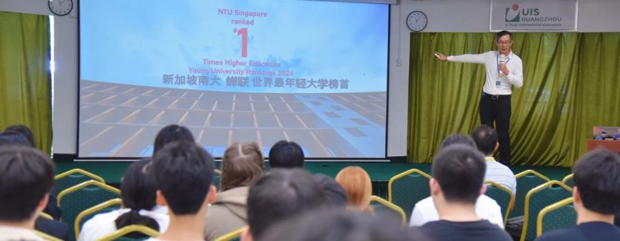 NTU’s Visit to Utahloy | 南洋理工亲临，指引升学之路