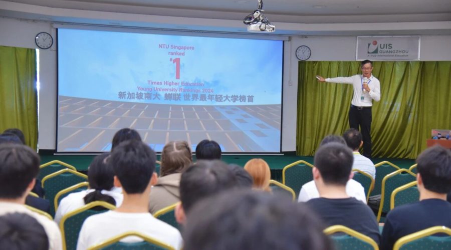 NTU’s Visit to Utahloy | 南洋理工亲临，指引升学之路