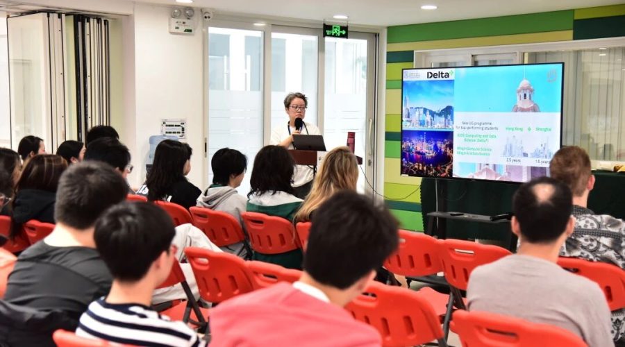 HKU’s Insightful Visit to UIS | 港大来访，UIS学子规划未来
